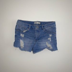 Zara Girls Jean Shorts Size 11/12